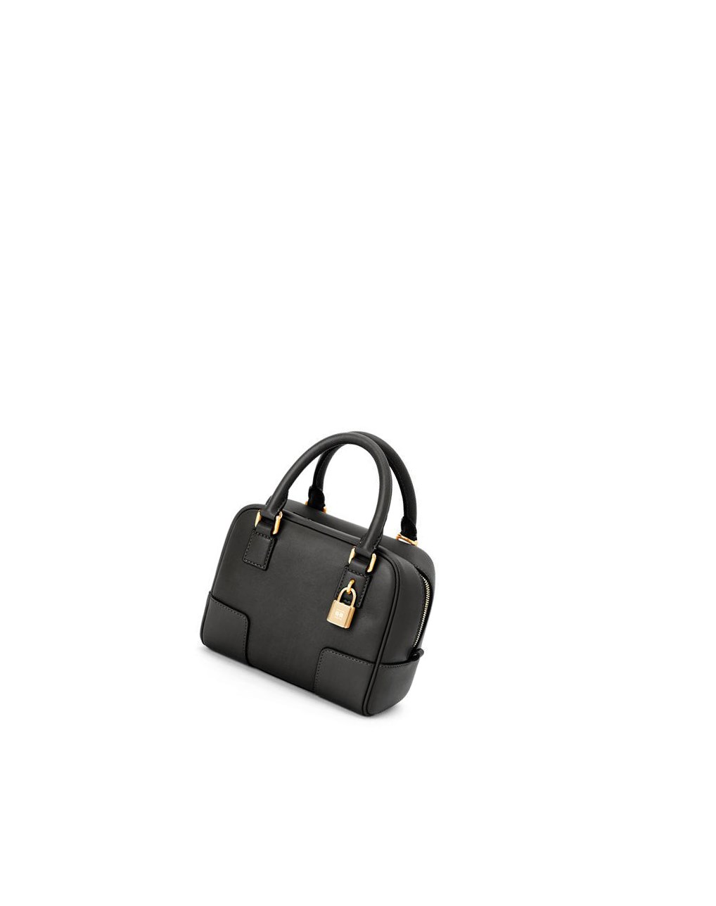 Loewe Amazona 16 Square bag in nappa calfskin Noir | 2406AHBTJ