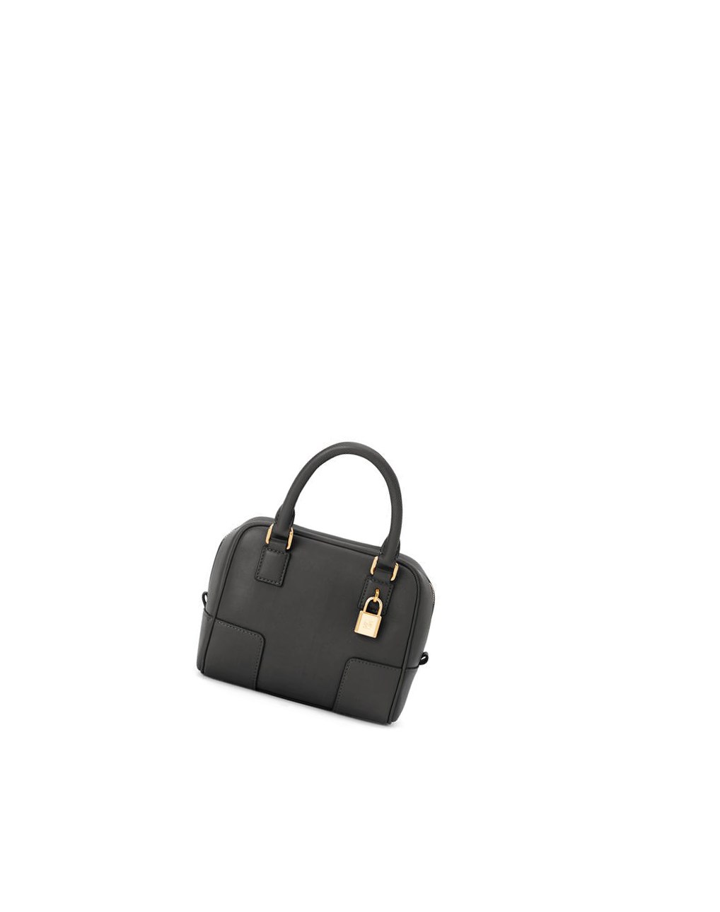 Loewe Amazona 16 Square bag in nappa calfskin Noir | 2406AHBTJ