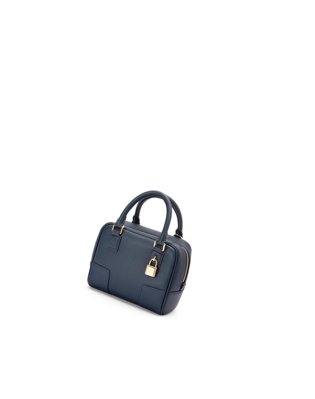 Loewe Amazona 16 Square bag in nappa calfskin Bleu | 6548EFZGW