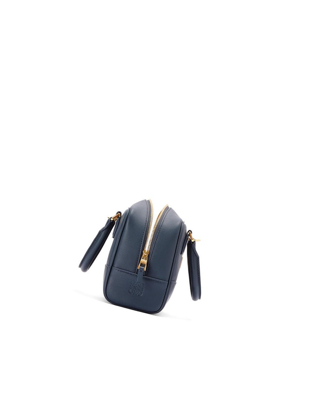 Loewe Amazona 16 Square bag in nappa calfskin Bleu | 6548EFZGW