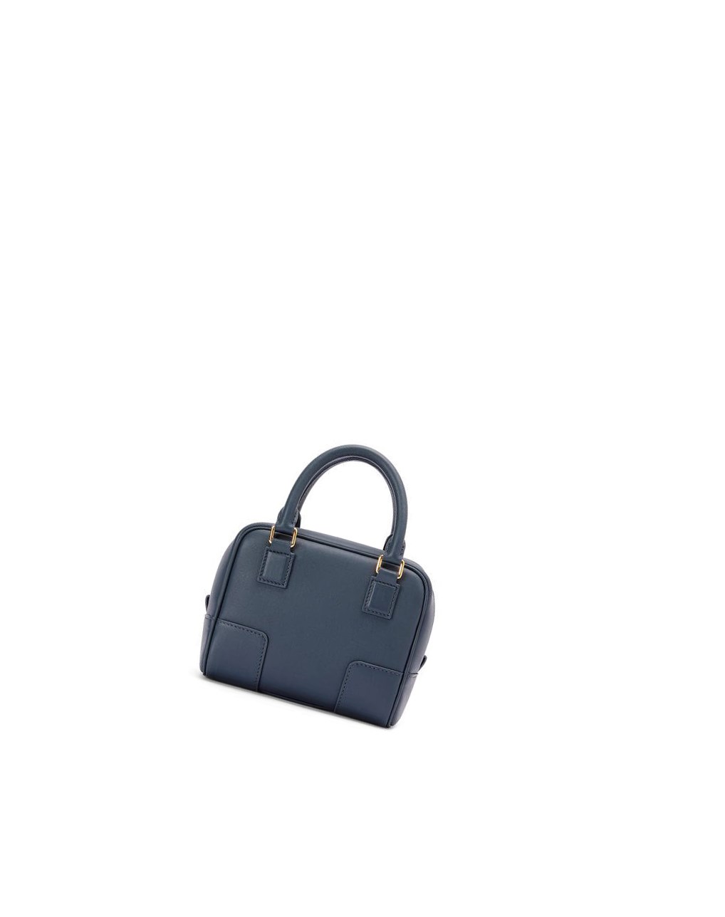 Loewe Amazona 16 Square bag in nappa calfskin Bleu | 6548EFZGW