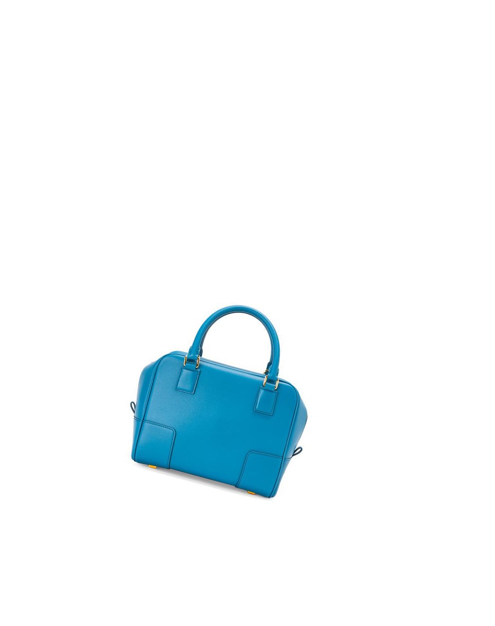 Loewe Amazona 19 square bag in nappa calfskin Bleu | 1023NQOZB