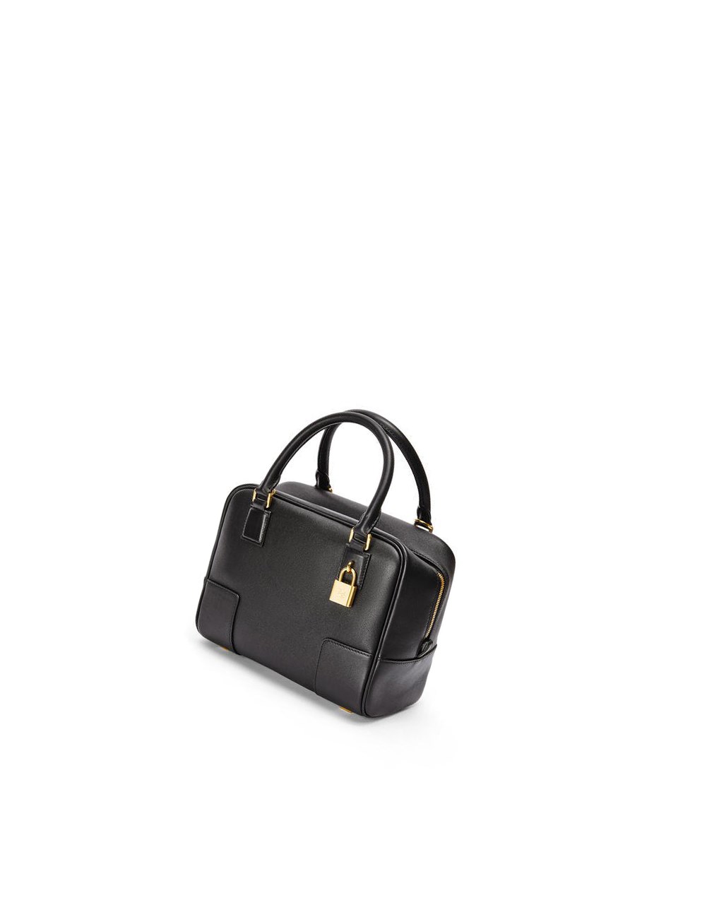 Loewe Amazona 19 square bag in nappa calfskin Noir | 1542VKUZE