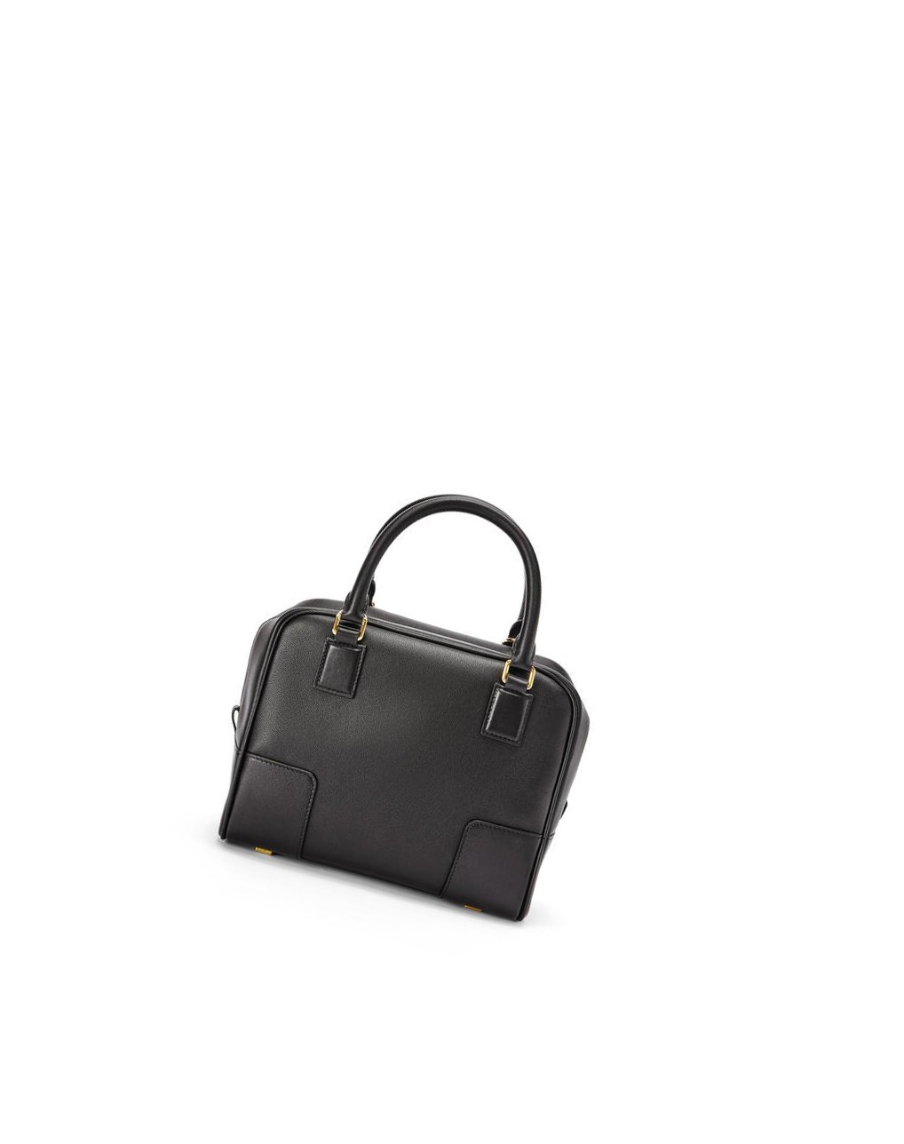 Loewe Amazona 19 square bag in nappa calfskin Noir | 1542VKUZE