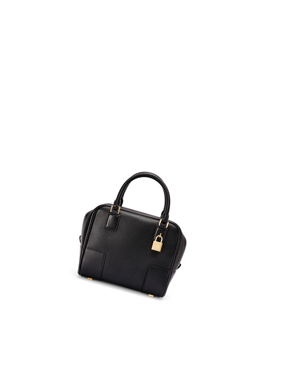 Loewe Amazona 19 square bag in nappa calfskin Noir | 1542VKUZE