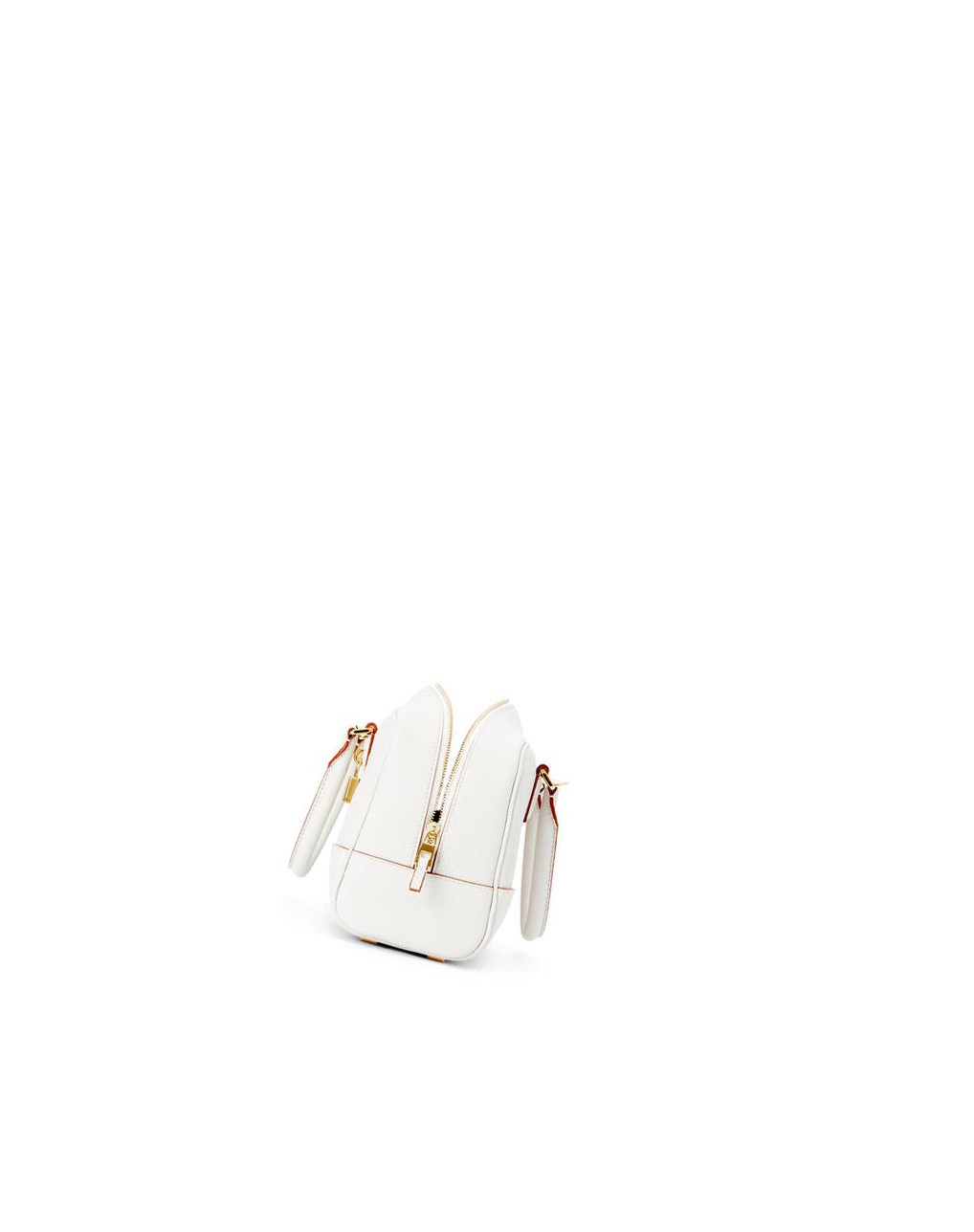 Loewe Amazona 23 bag in soft grained calfskin Blanche | 9623IKPAS