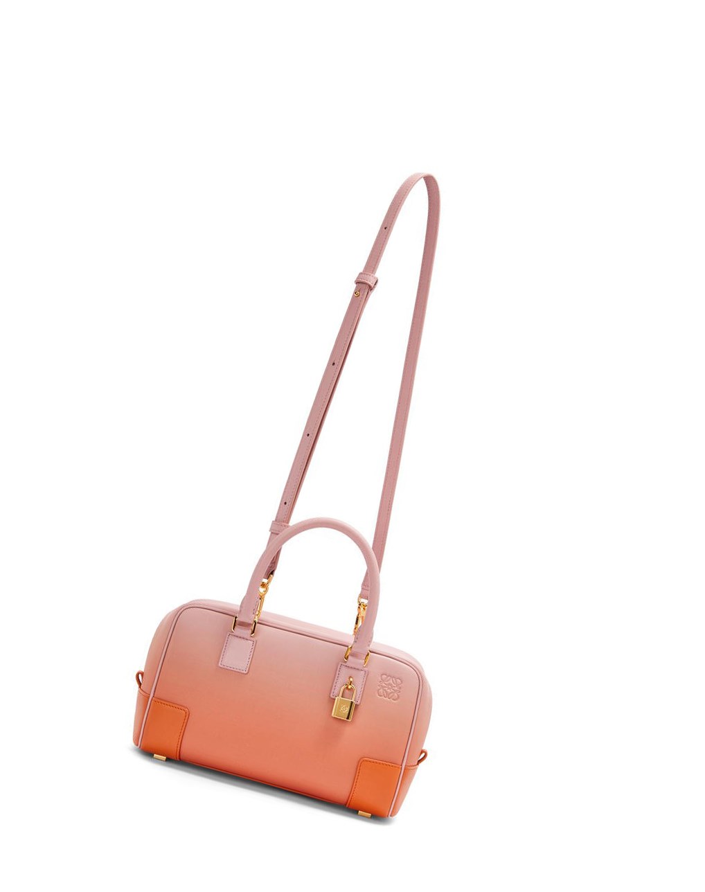 Loewe Amazona 23 in degrade nappa calfskin Corail Foncé | 8206WCLBG