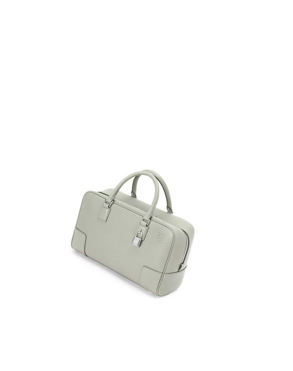 Loewe Amazona 28 bag in nappa calfskin Grise | 5318FWRBX