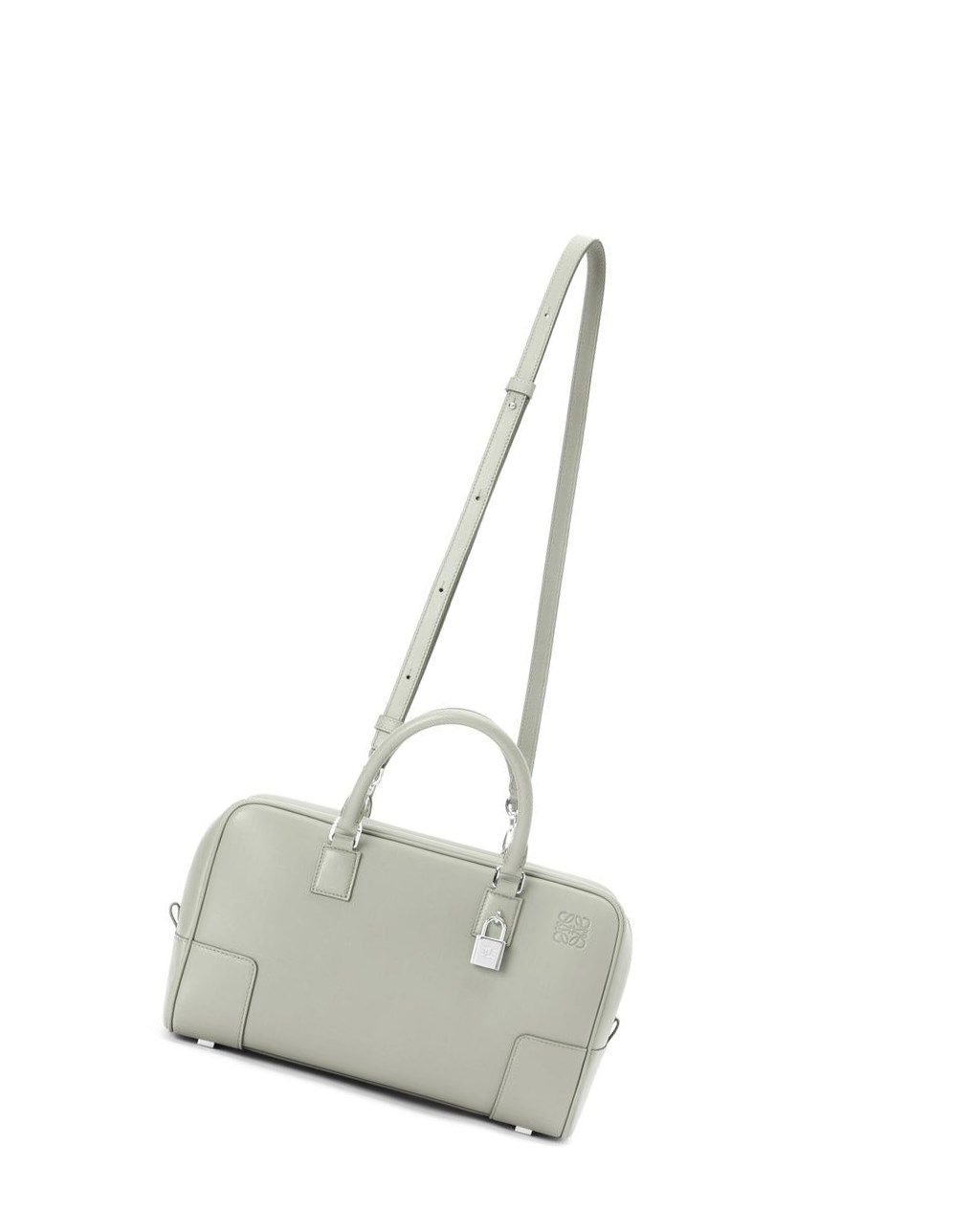 Loewe Amazona 28 bag in nappa calfskin Grise | 5318FWRBX