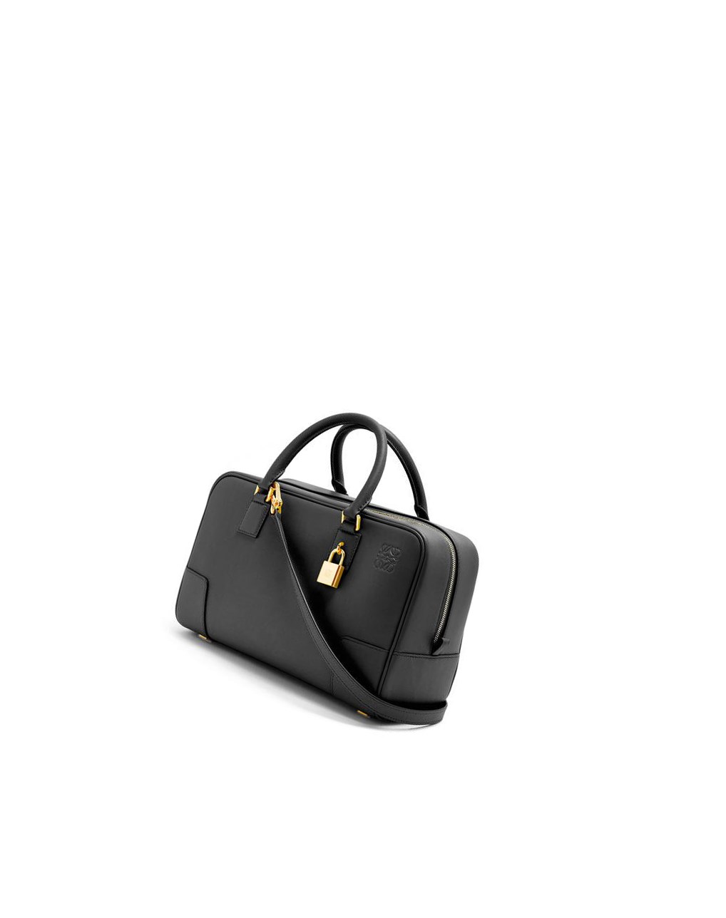 Loewe Amazona 28 bag in nappa calfskin Noir | 7529BPJOR