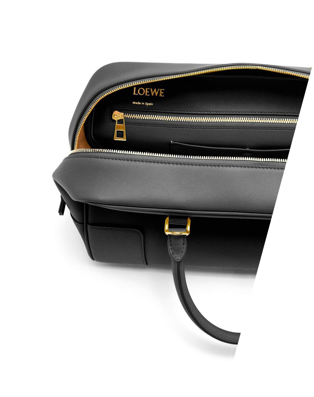 Loewe Amazona 28 bag in nappa calfskin Noir | 7529BPJOR