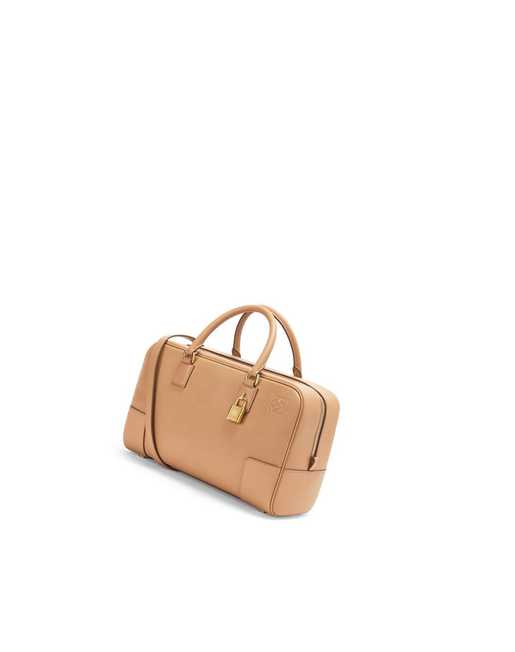 Loewe Amazona 28 bag in nappa calfskin Warm Desert | 1489DSBCF