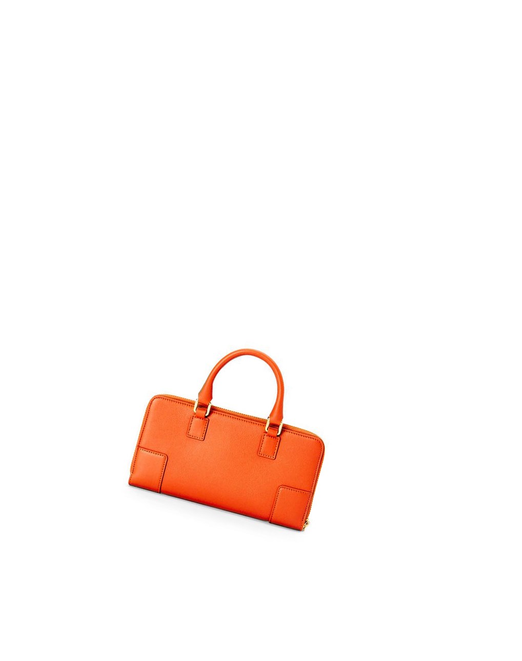 Loewe Amazona Pouch in nappa calfskin Orange | 9304OYRBD