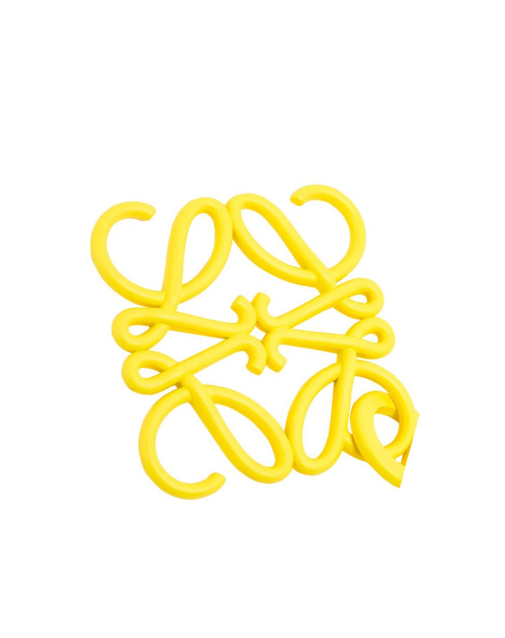 Loewe Anagram charm Jaune | 0374PXRCN