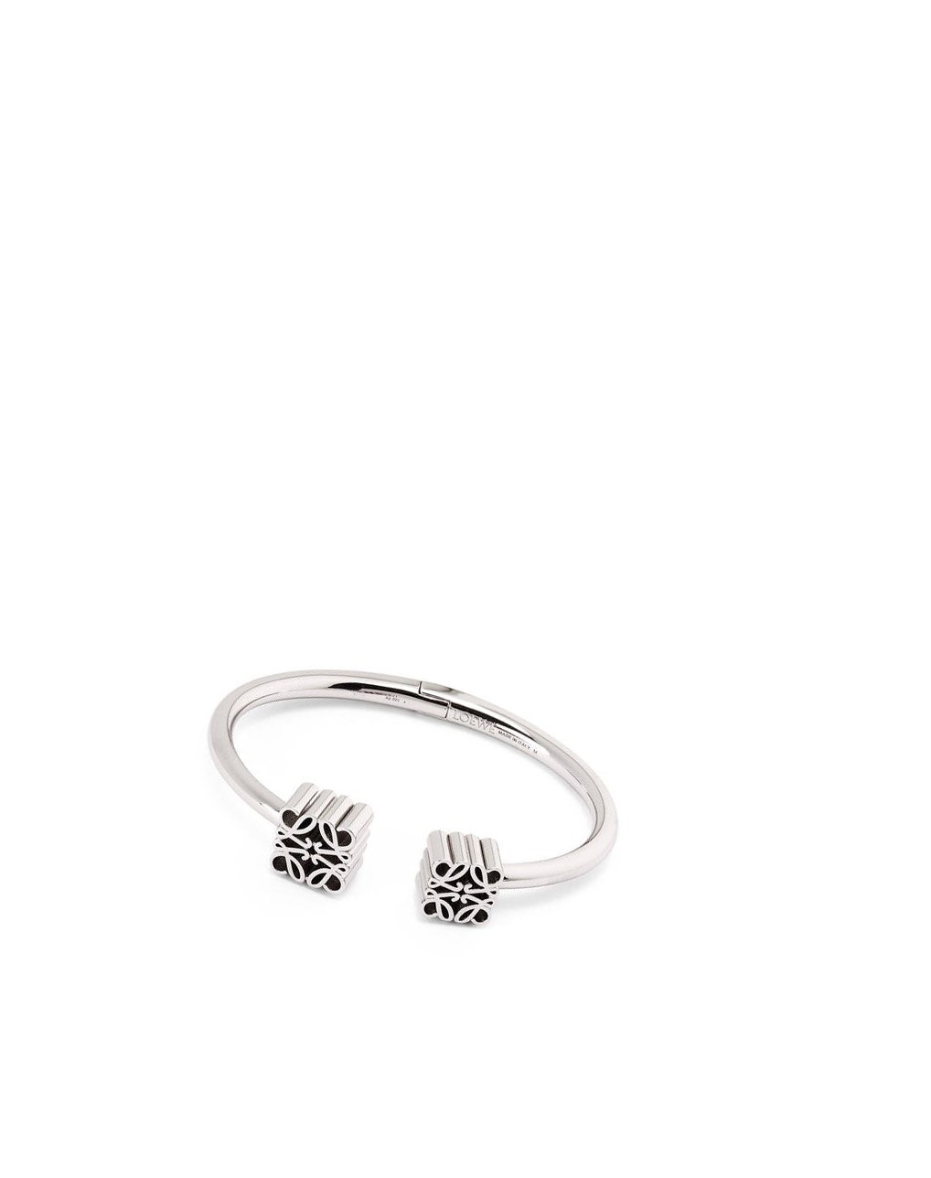 Loewe Anagram cuff in sterling silver Argent | 2194MLTNC