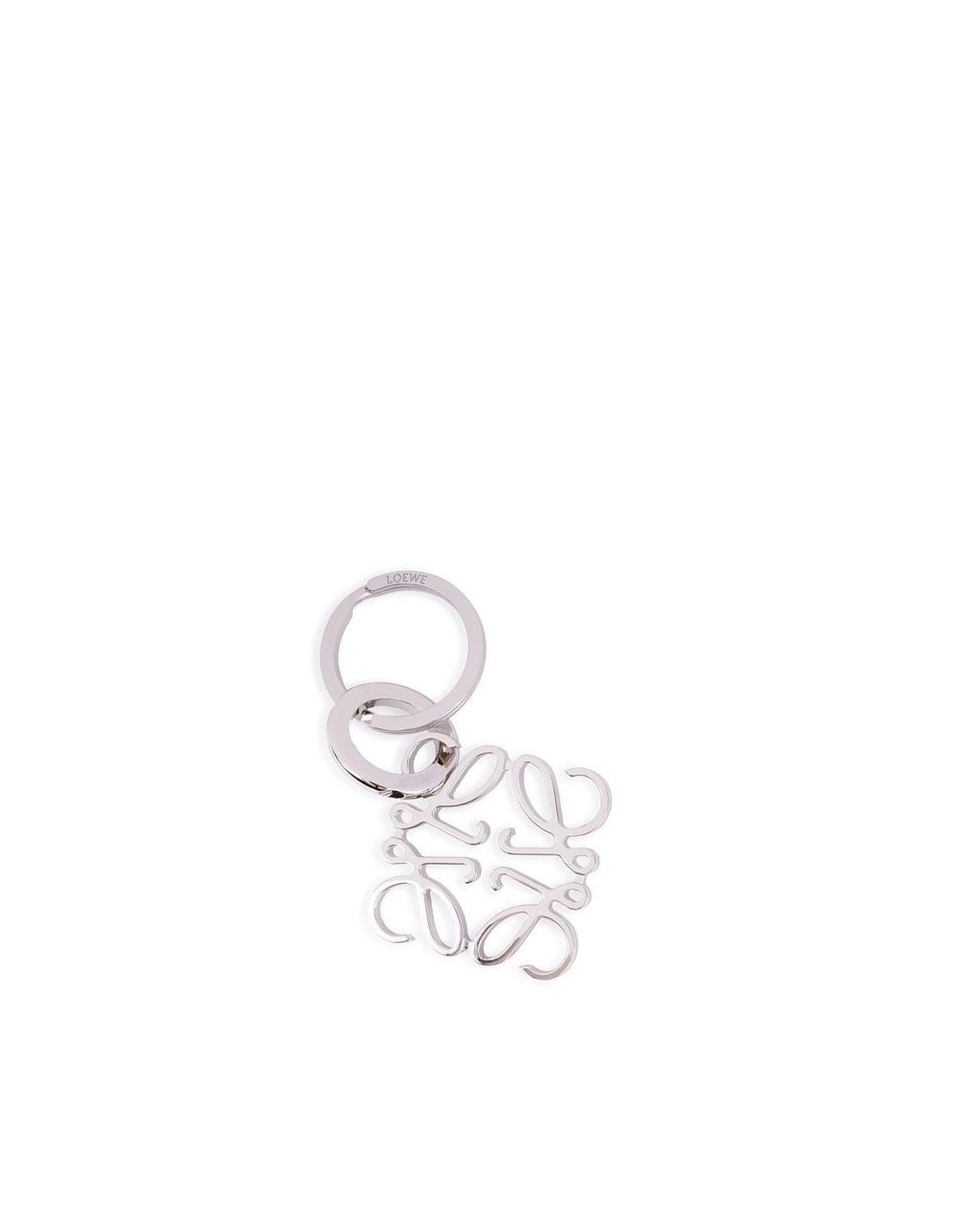 Loewe Anagram keyring Palladium | 2317ZSEHF