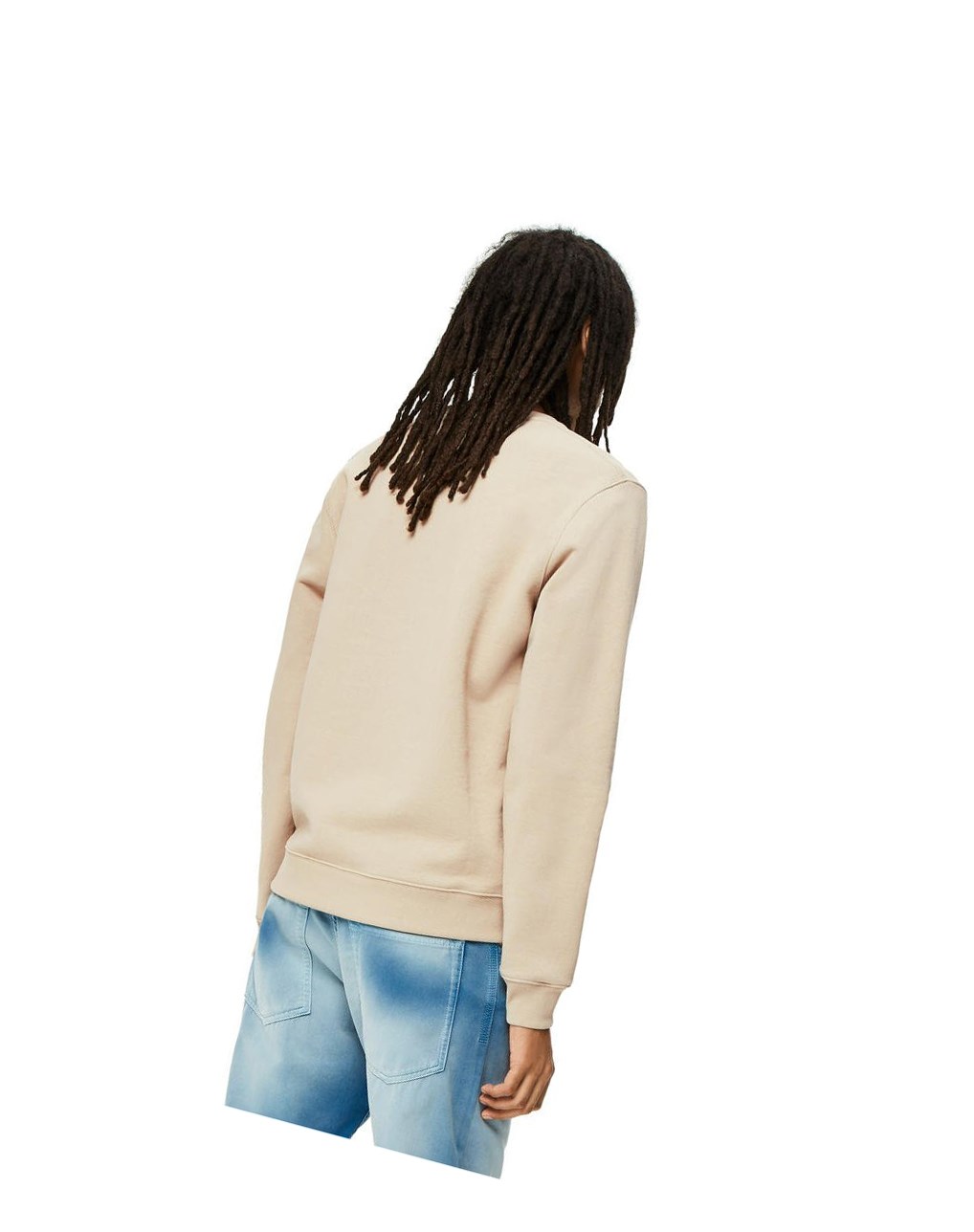 Loewe Anagram sweatshirt in cotton Grise | 2187FACSE