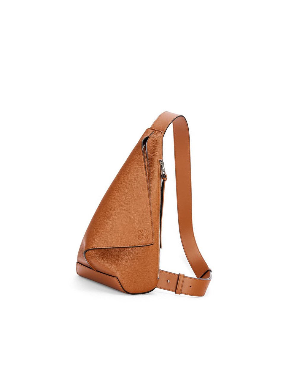 Loewe Anton sling in soft grained calfskin Tan | 8592EWYFR