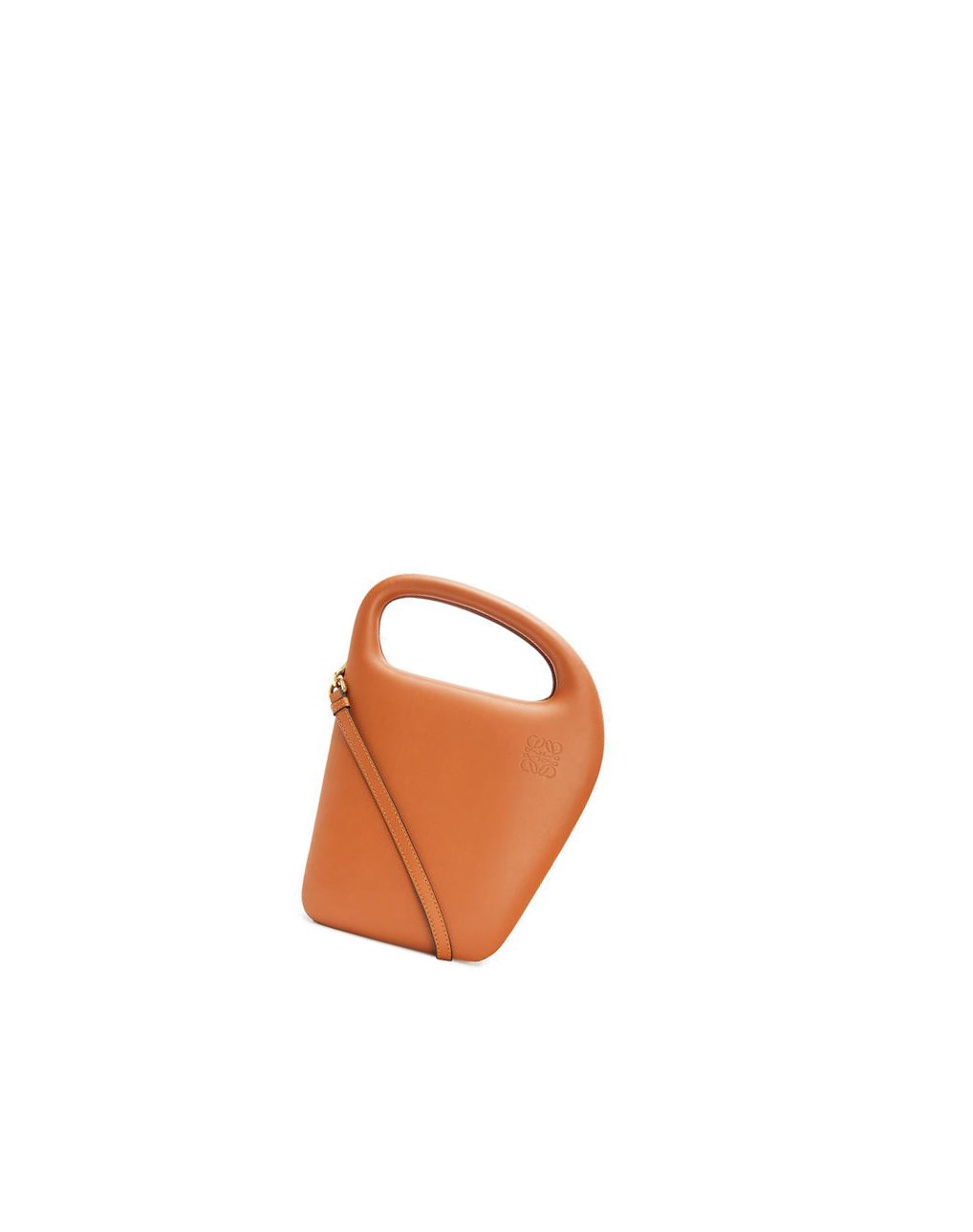 Loewe Architects D bag in natural calfskin Tan | 9342QOMVH