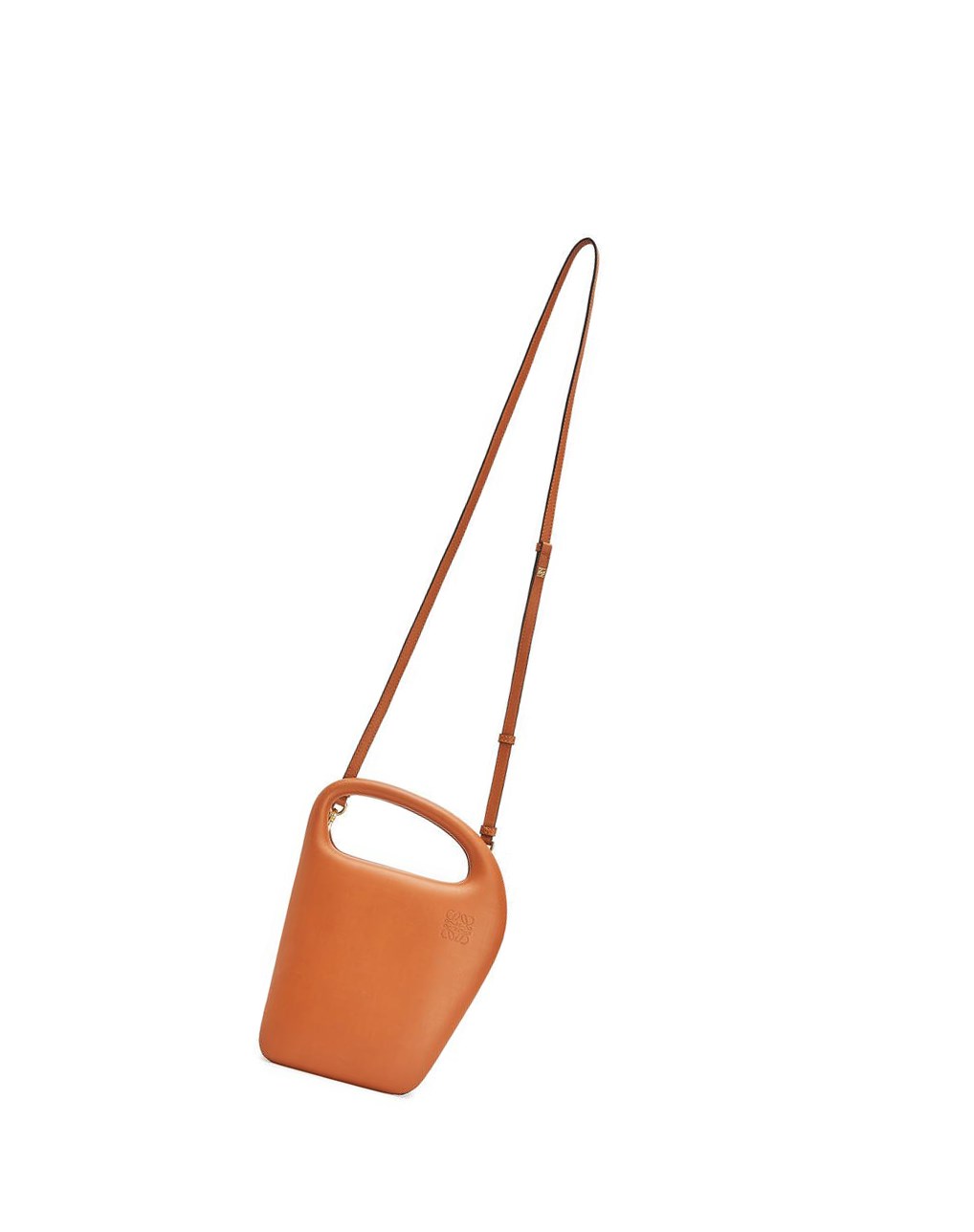 Loewe Architects D bag in natural calfskin Tan | 9342QOMVH