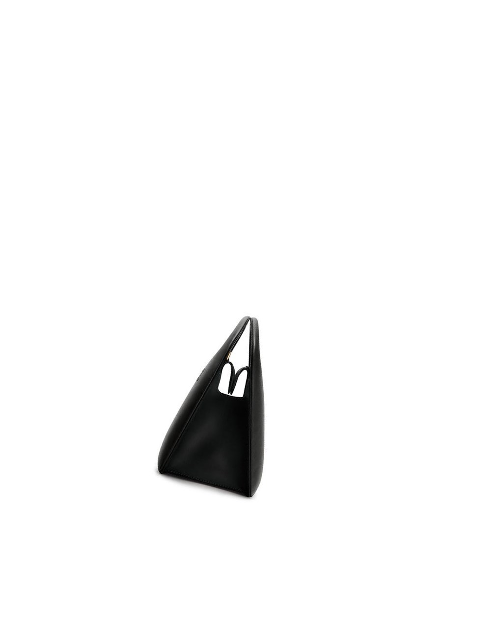 Loewe Architects D bag in natural calfskin Noir | 9805XFQBS