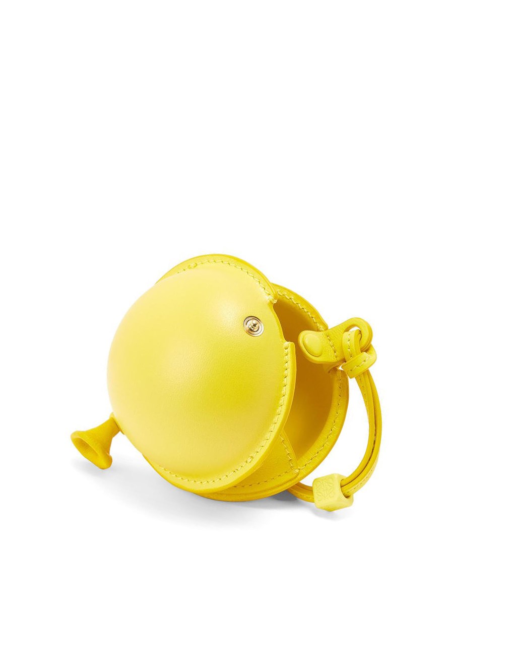 Loewe Balloon pouch in classic calfskin Jaune | 8136WVPQM