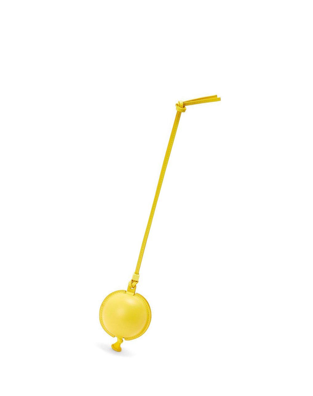 Loewe Balloon pouch in classic calfskin Jaune | 8136WVPQM