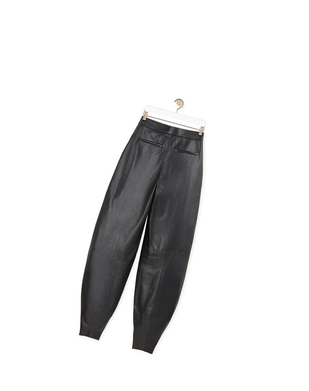 Loewe Balloon trousers in nappa Noir | 5208PJUOR