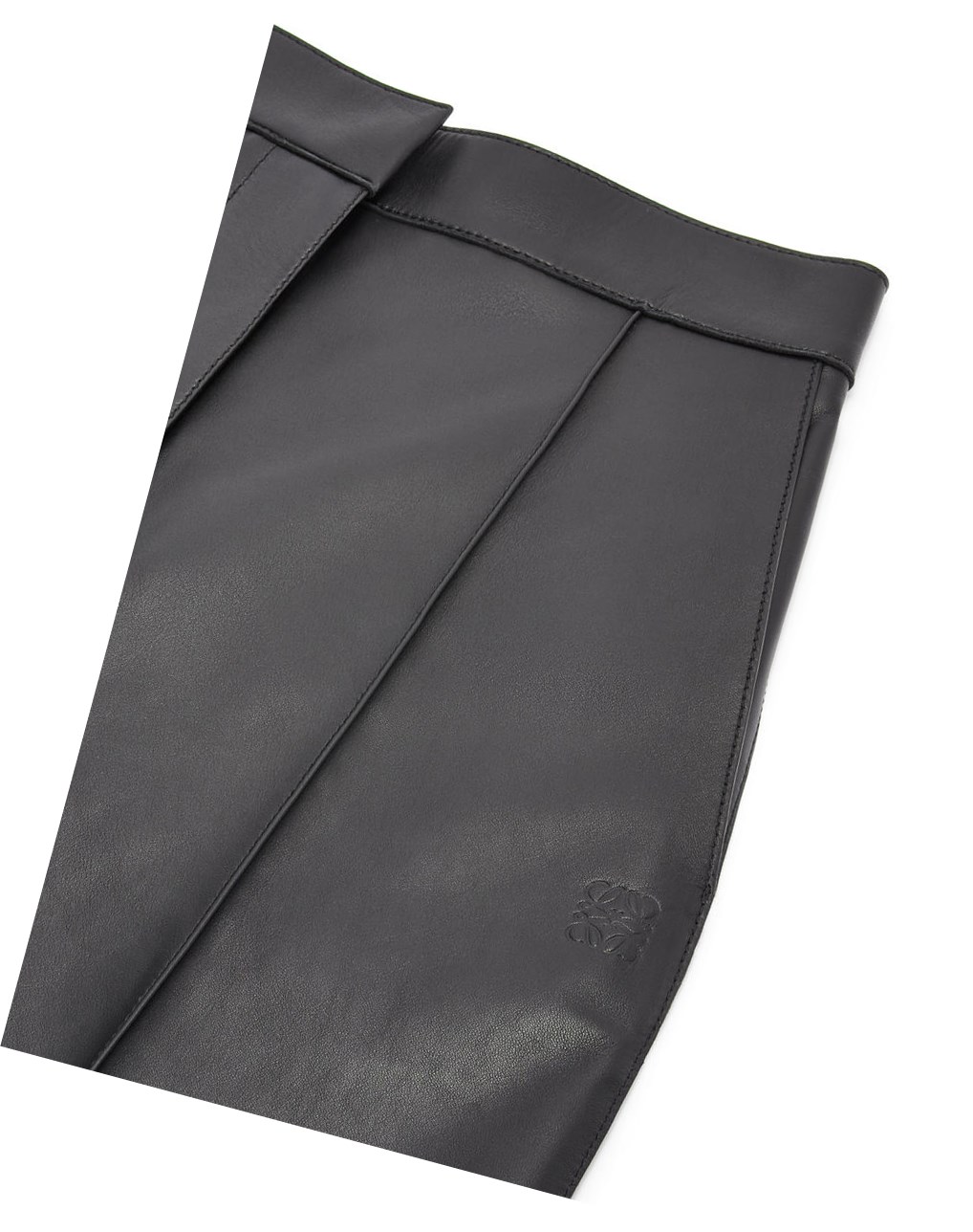 Loewe Balloon trousers in nappa Noir | 5208PJUOR