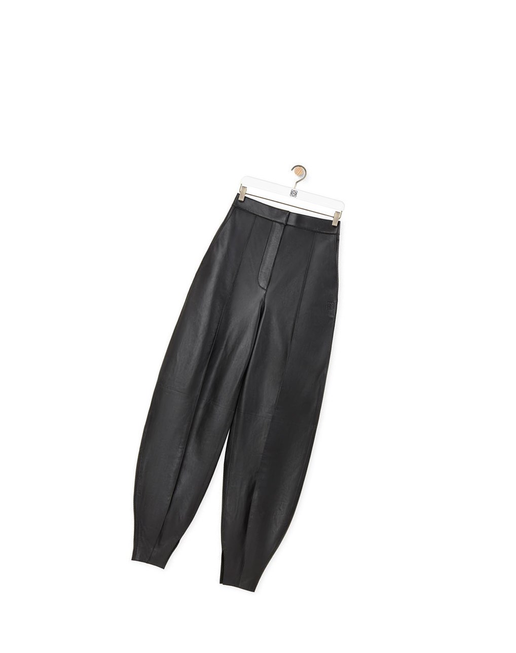 Loewe Balloon trousers in nappa Noir | 5208PJUOR