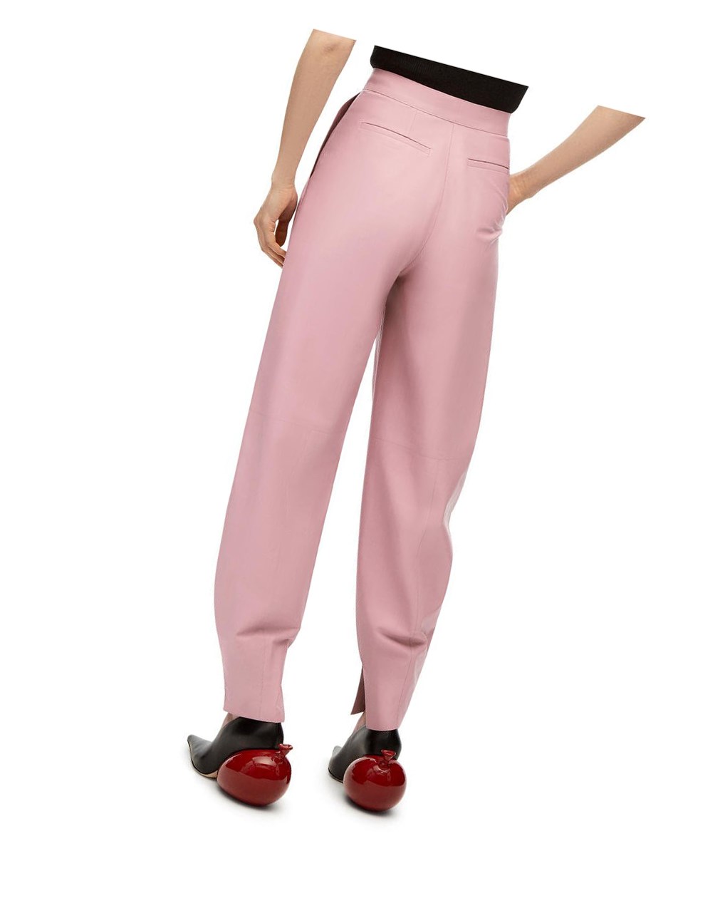 Loewe Balloon trousers in nappa Rose Clair | 9543TBRXZ