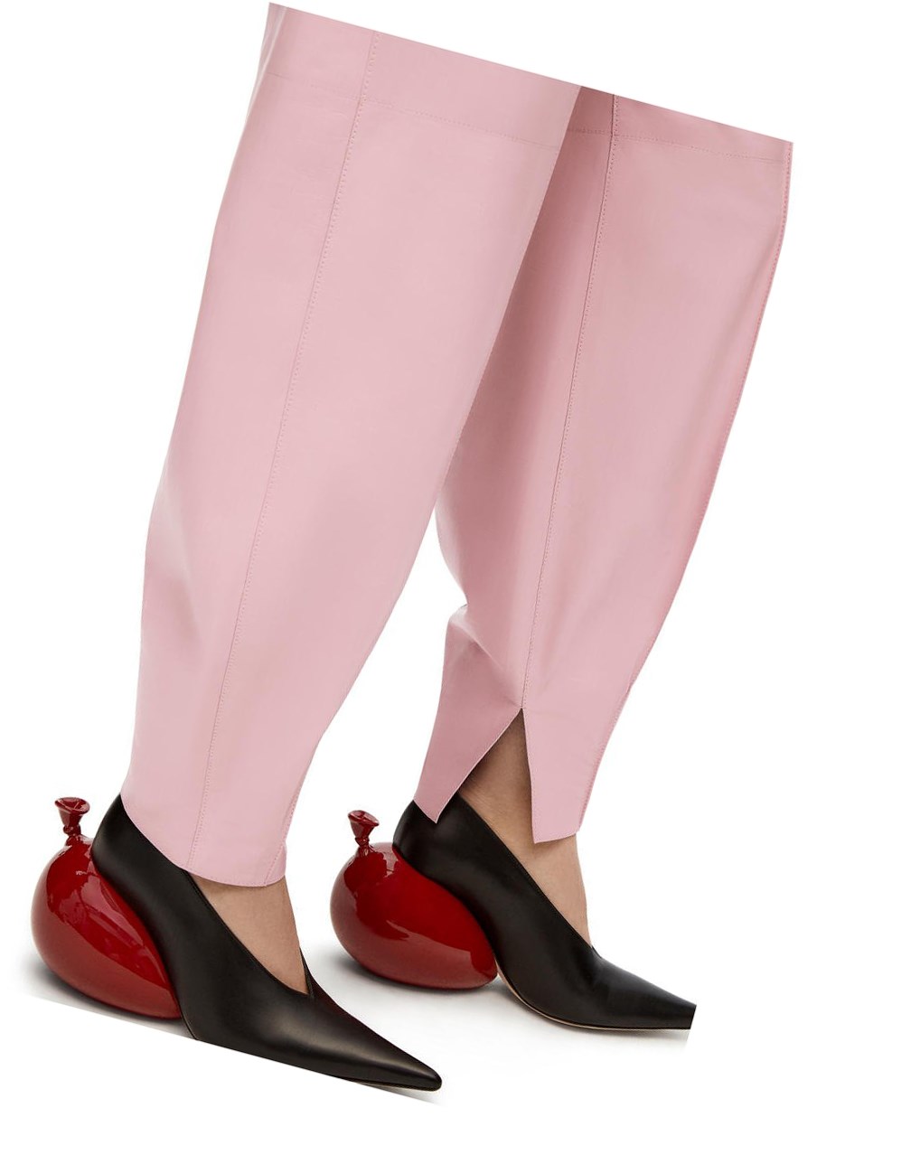 Loewe Balloon trousers in nappa Rose Clair | 9543TBRXZ