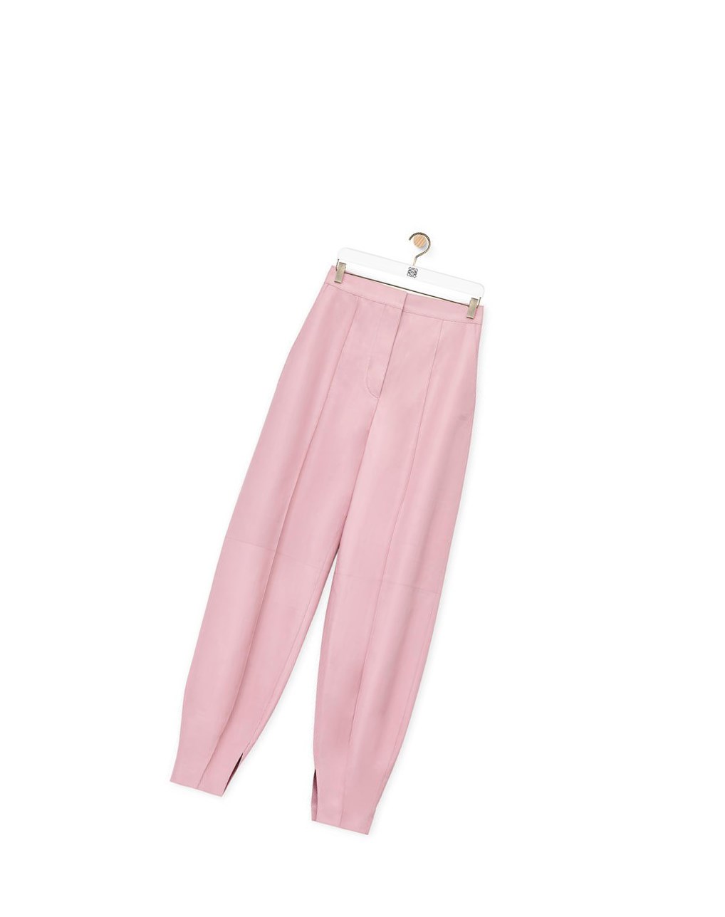 Loewe Balloon trousers in nappa Rose Clair | 9543TBRXZ