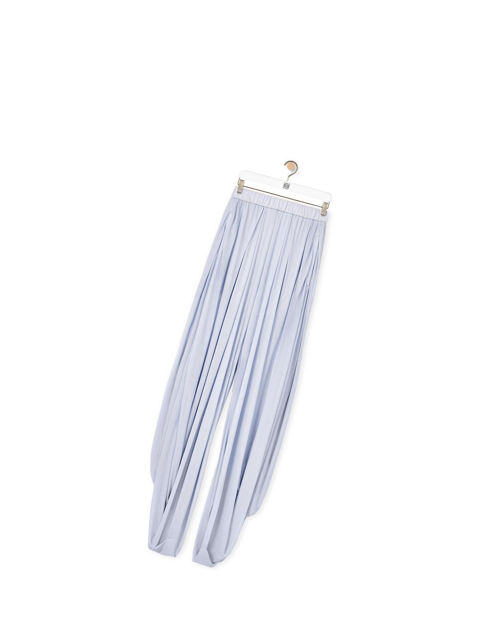 Loewe Balloon trousers in viscose Bleu Clair | 2764GUYXA