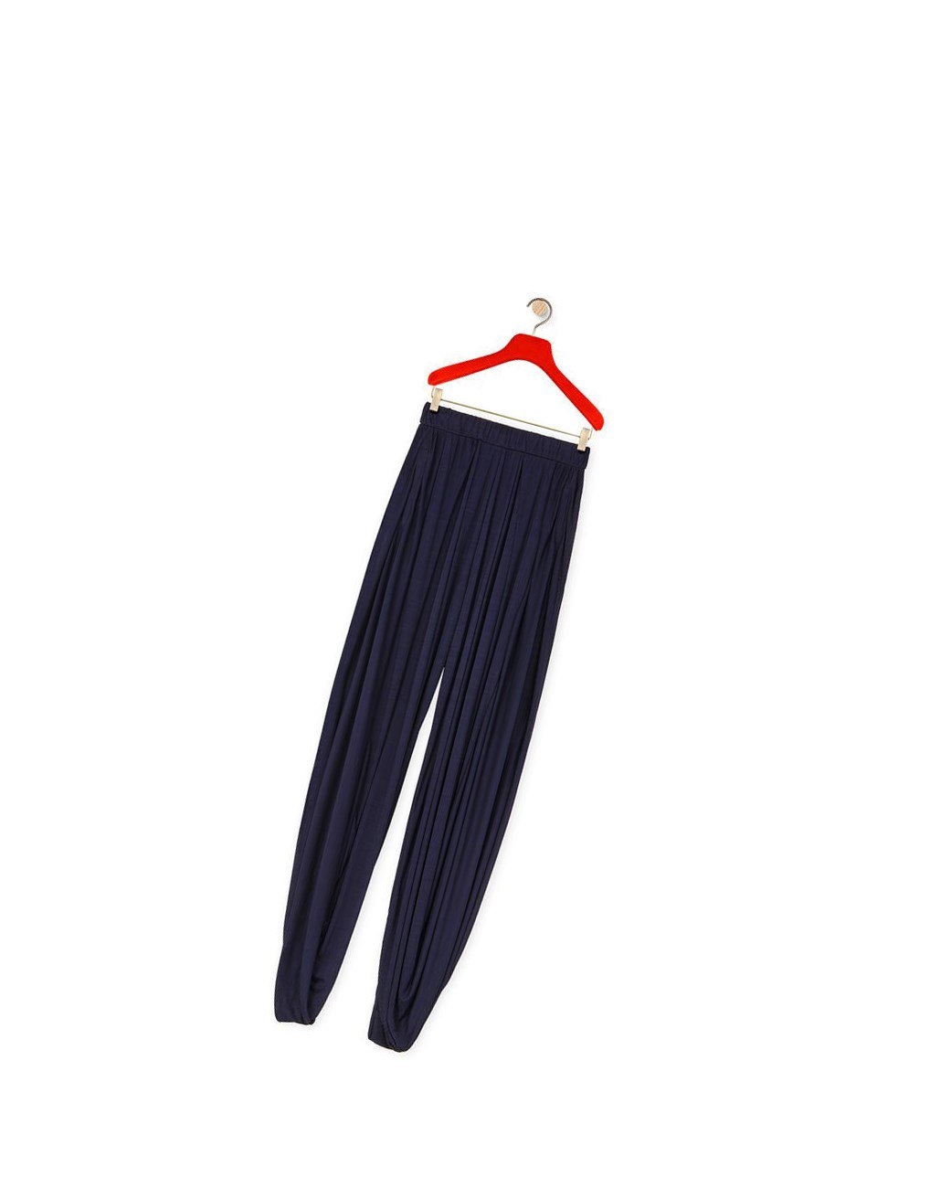 Loewe Balloon trousers in viscose Night | 9380NFQLO