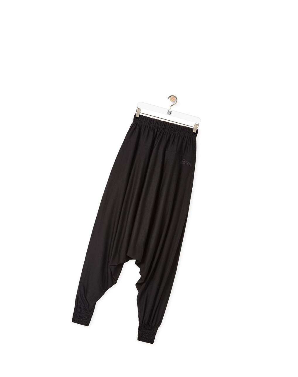 Loewe Balloon trousers in wool Noir | 6798HZERC