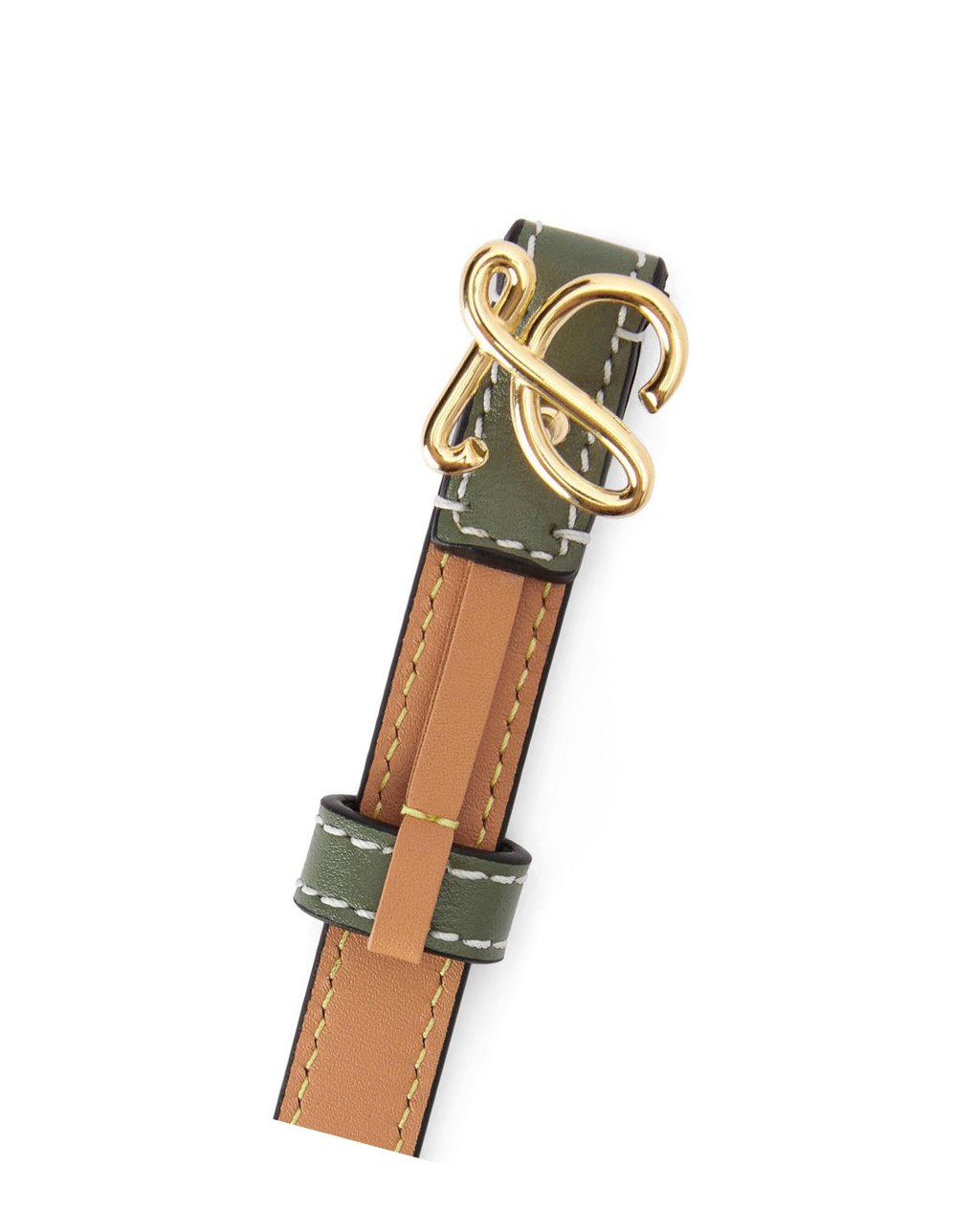 Loewe Belt in smooth calfskin Doré | 4671MGXFC