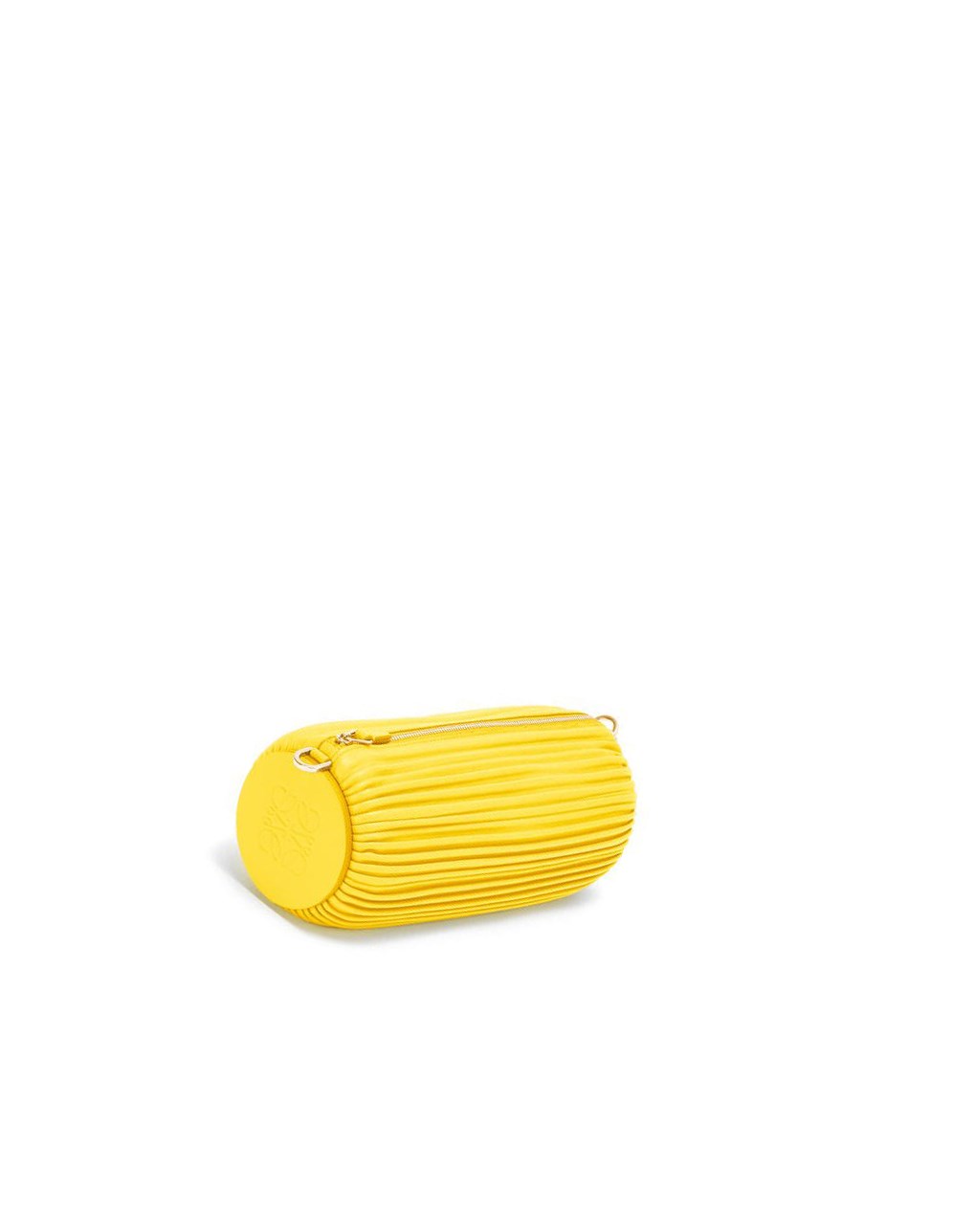 Loewe Bracelet pouch in nappa calfskin Citron | 6891MJYXZ