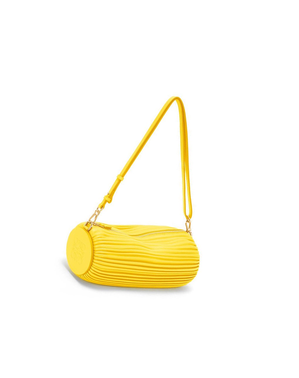 Loewe Bracelet pouch in nappa calfskin Citron | 6891MJYXZ