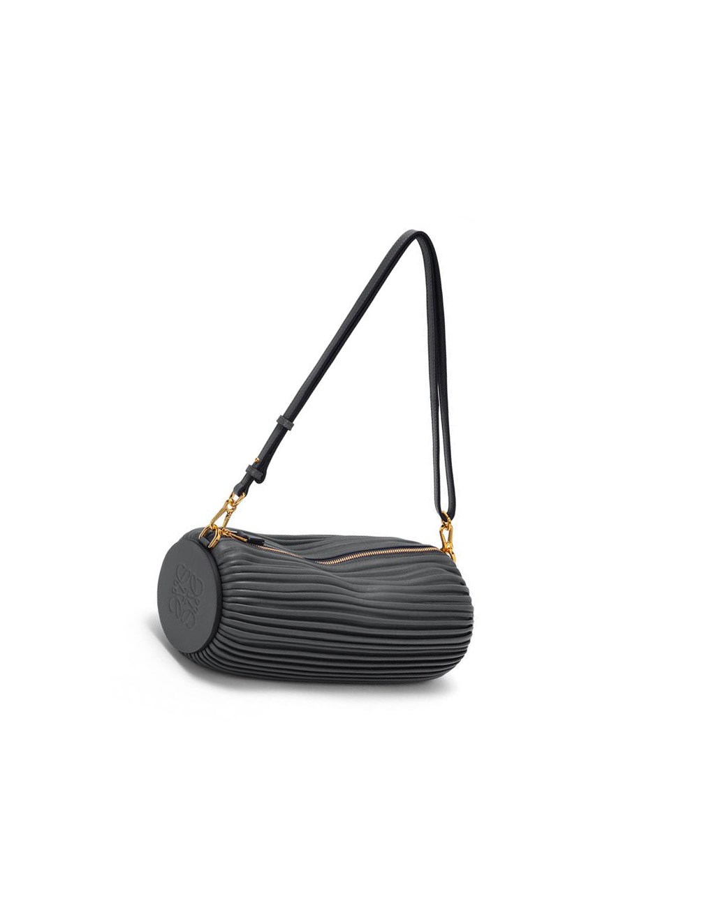 Loewe Bracelet pouch in nappa calfskin Noir | 4183CHAKB