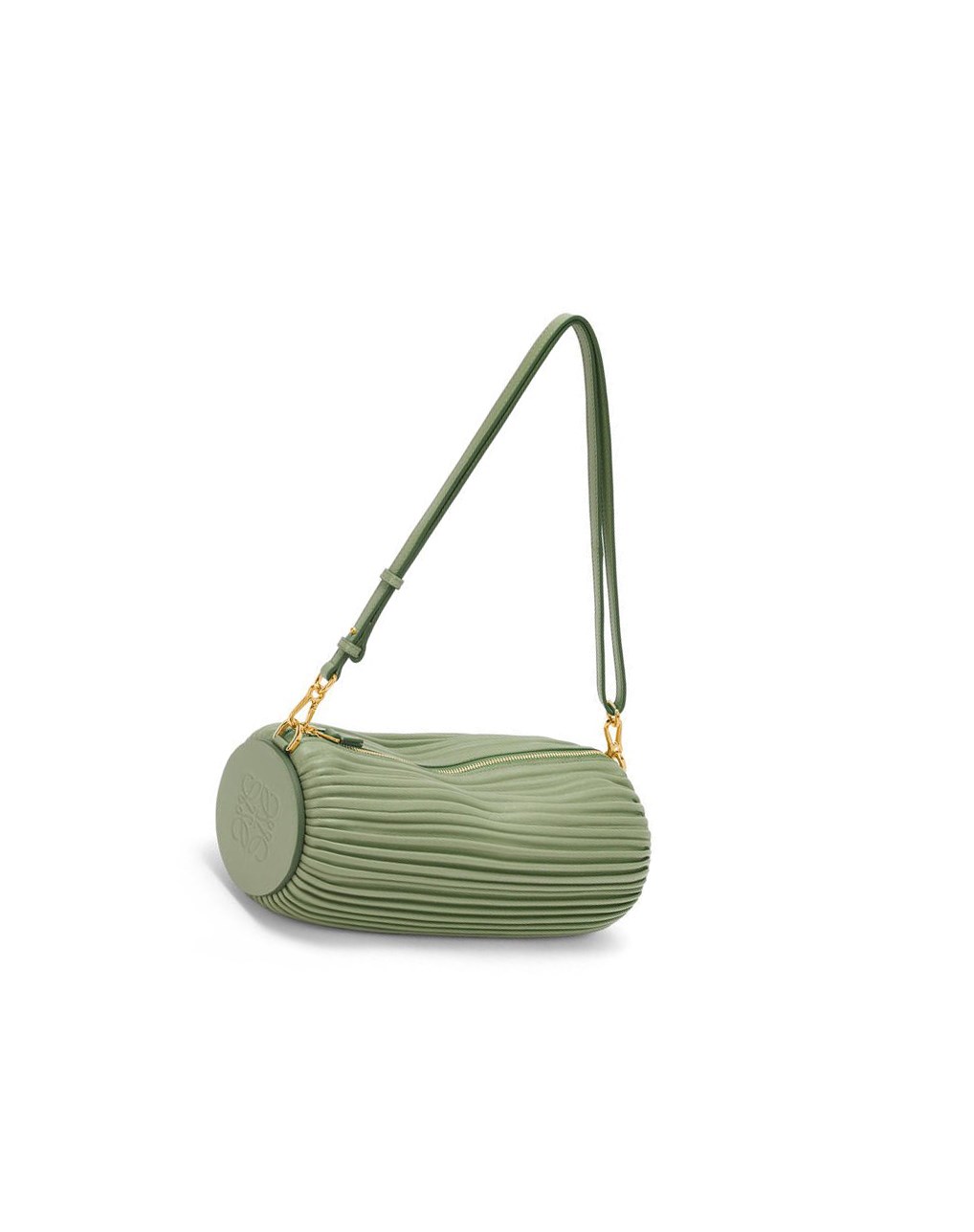 Loewe Bracelet pouch in nappa calfskin Rosemary | 3485PVUSL