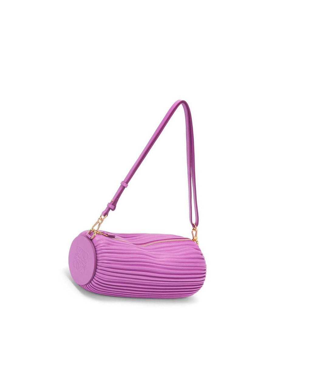 Loewe Bracelet pouch in nappa calfskin Violette | 1532LFAZI