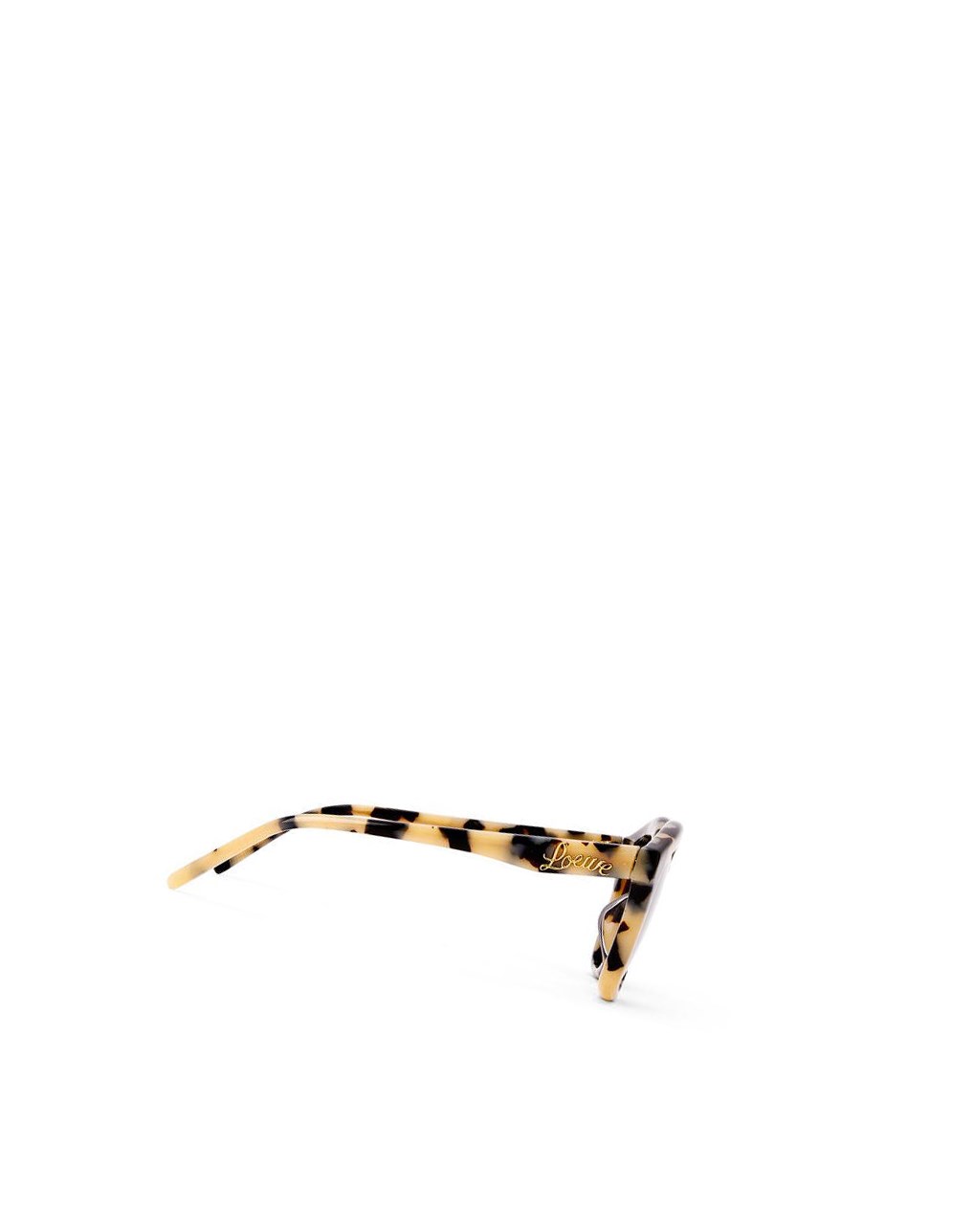 Loewe Browline sunglasses in acetate Noir Blanche | 3485DUQSI