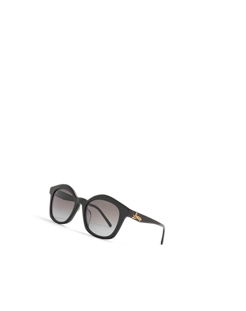 Loewe Browline sunglasses in acetate Noir | 6903WVZGL