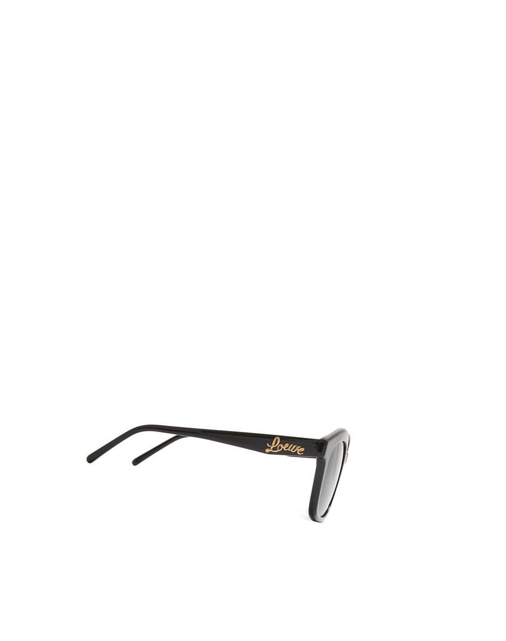 Loewe Browline sunglasses in acetate Noir | 6903WVZGL