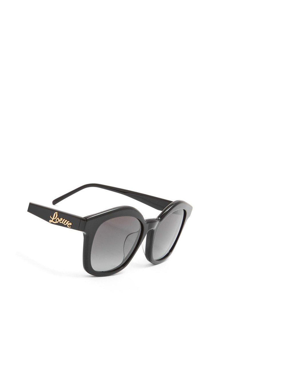 Loewe Browline sunglasses in acetate Noir | 6903WVZGL