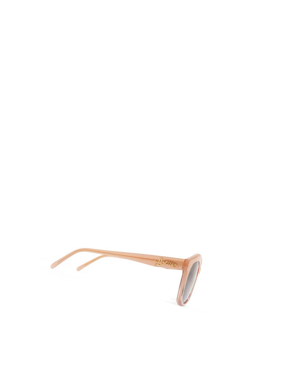 Loewe Browline sunglasses in acetate Rose Doré | 7158TWNVX