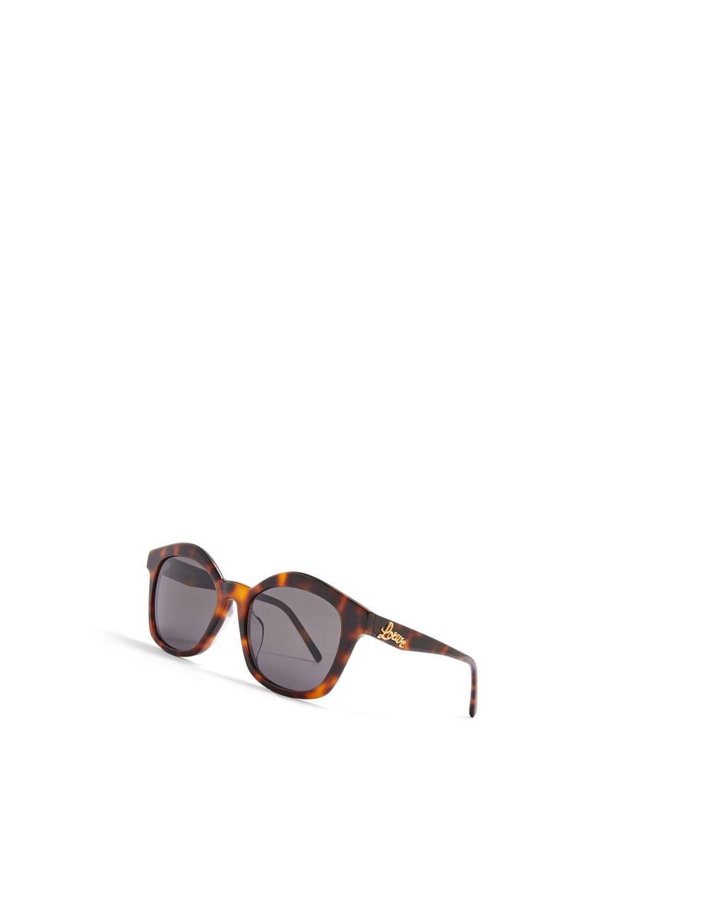 Loewe Browline sunglasses in acetate Shiny Classic Havana | 8623NXSWB