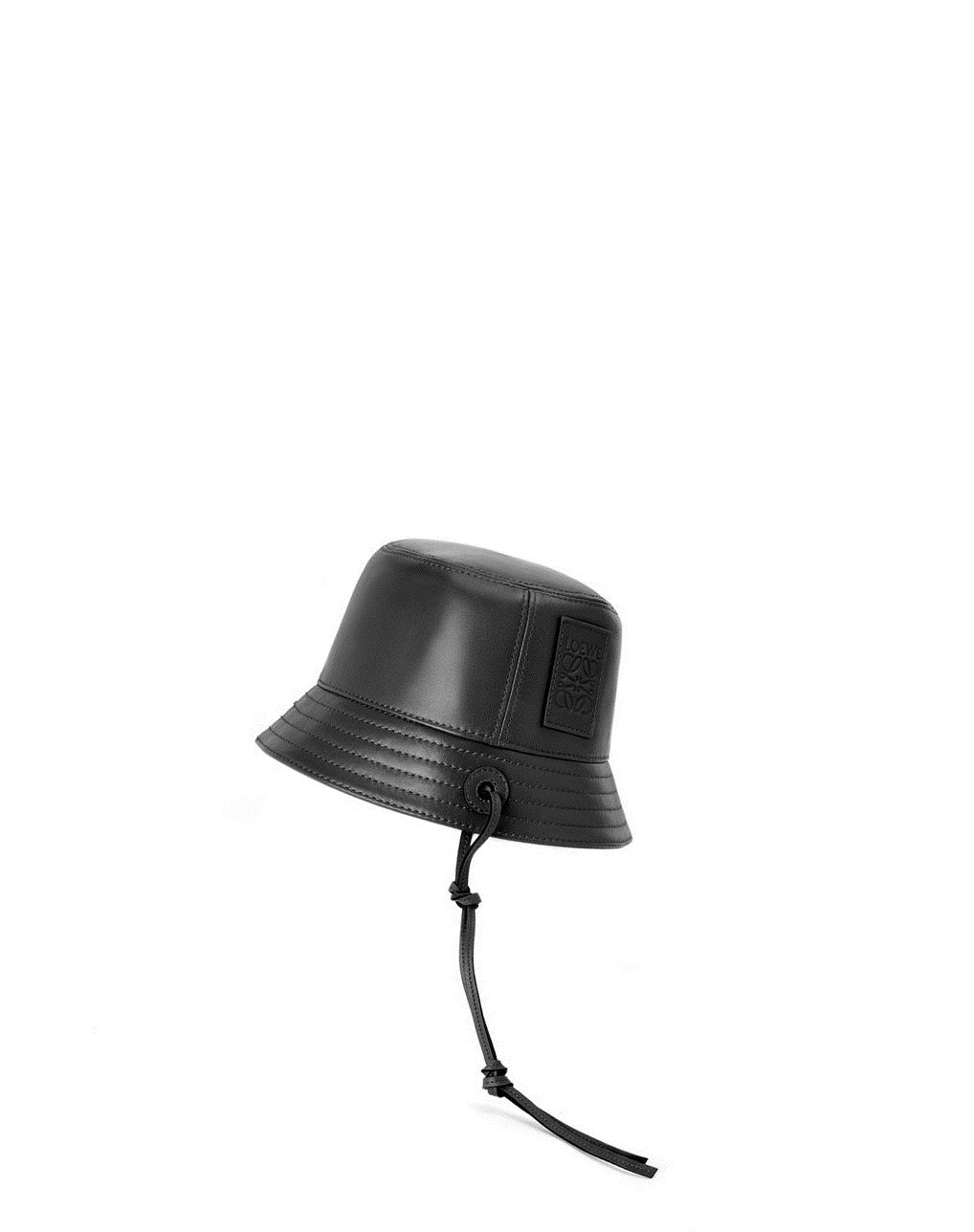 Loewe Bucket hat in nappa clafskin Noir | 6981RMEIC