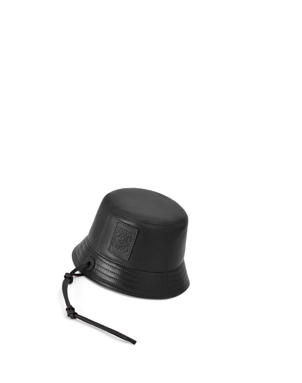 Loewe Bucket hat in nappa clafskin Noir | 6981RMEIC